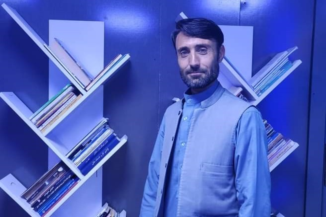 محمد ابراهیم محتاج خبرنگار محلی در قندهار بازداشت شده است